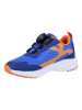 Richter Shoes Sneakers "Buddy" blauw/oranje
