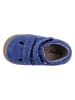 Richter Shoes Leren enkelsandalen "Maxi" blauw