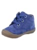 Richter Shoes Leder-Lauflernschuhe "Maxi" in Blau