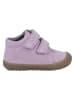 Richter Shoes Leder-Lauflernschuhe "Maxi" in Rosa