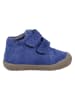 Richter Shoes Leder-Lauflernschuhe "Maxi" in Blau