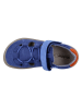 Richter Shoes Leren barefootschoenen "Samy" blauw
