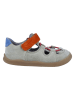 Richter Shoes Leren barefootschoenen "Samy" grijs