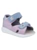 Richter Shoes Leren sandalen "Alvar" lichtroze