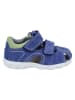 Richter Shoes Leren enkelsandalen "Juno" blauw