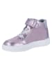 Richter Shoes Leder-Sneakers "Flora" in Rosa