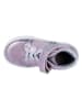 Richter Shoes Leder-Sneakers "Flora" in Rosa