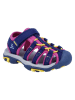 Richter Shoes Enkelsandalen "Boulder" donkerblauw/paars