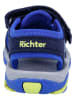 Richter Shoes Halbsandalen "Boulder" in Blau