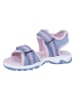 Richter Shoes Sandalen lichtblauw/lichtroze