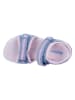 Richter Shoes Sandalen in Hellblau/ Rosa