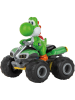 Carrera Radiografisch bestuurbare auto "Mario Kart - Yoshi - Quad" - vanaf 6 jaar