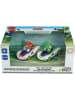 Carrera 2er-Set: Autos "Pull&Speed Mario Kart(TM)" in Weiß/ Rot/ Grün - ab 3 Jahren