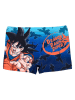 Dragon Ball Kąpielówki "Dragon Ball" w kolorze granatowym ze wzorem