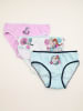 FROZEN 3er-Set: Slips "Frozen" in Rosa/ Weiß/ Hellblau