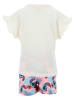 Lilo & Stitch Pyjama "Lilo und Stitch" in Creme/ Rosa