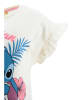 Lilo & Stitch Pyjama "Lilo und Stitch" in Creme/ Rosa