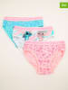Lilo & Stitch 3er-Set: Slips "Lilo und Stitch" in Hellblau/ Weiß/ Rosa