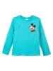 Disney Mickey Mouse Longsleeve "Mickey" turquoise