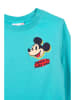Disney Mickey Mouse Koszulka "Mickey" w kolorze turkusowym