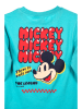 Disney Mickey Mouse Koszulka "Mickey" w kolorze turkusowym