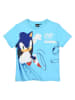 Sonic Shirt "Sonic" in Blau