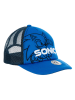 Sonic Cap "Sonic" in Blau/ Dunkelblau