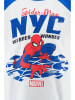 Spiderman Pyjama "Spiderman" blauw/wit