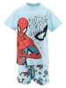 Spiderman Pyjama "Spiderman" in Hellblau