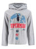 Superman Hoodie "Spiderman" grijs