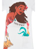 Disney Vaiana Koszula nocna "Vaiana" w kolorze białym