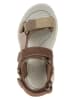 bisgaard Leren sandalen bruin/ kaki
