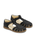 Bundgaard Leren enkelsandalen "Ivy" zwart