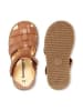 Bundgaard Leren enkelsandalen "Bali" lichtbruin