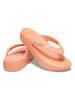 Crocs Zehentrenner "Classic Platform" in Orange