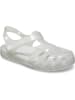 Crocs Halbsandalen "Isabella" in Silber