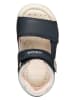 Geox Sandalen "Tapuz" in Dunkelblau/ Silber