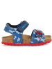 Geox Sandalen "Chalki" in Blau