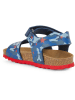 Geox Sandalen "Chalki" in Blau