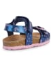 Geox Sandalen "Chalki" in Dunkelblau