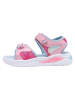 Kangaroos Sandalen lichtblauw/lichtroze
