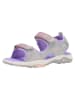 Kangaroos Sandalen "K-Leni Nova" in Grau/Lila