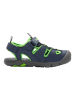 Kangaroos Enkelsandalen "K-Trek" donkerblauw/groen