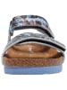 Kangaroos Sandalen "K-Frieda" antraciet/blauw
