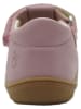 lamino Leder-Halbsandalen in Rosa