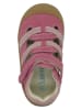 lamino Leder-Halbsandalen in Pink