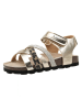 lamino Sandalen goudkleurig