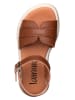 lamino Sandalen in Braun