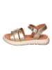lamino Sandalen in Gold