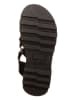lamino Leder-Sandalen in Schwarz